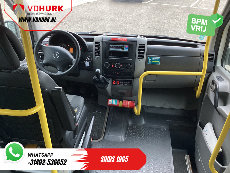 Mercedes-Benz Sprinter Mercedes-Benz Sprinter 313 2.2 CDI L2H2 €10.164 Incl. BTW BPM VRIJ! EXPORT ONLY Combi/ 9 Persoons/ Kombi/ 9P/ Airco/ Rolstoellif - حافلة صغيرة, ميكروباص: صورة 3 Mercedes-Benz Sprinter Mercedes-Benz Sprinter 313 2.2 CDI L2H2 €10.164 Incl. BTW BPM VRIJ! EXPORT ONLY Combi/ 9 Persoons/ Kombi/ 9P/ Airco/ Rolstoellif - حافلة صغيرة, ميكروباص: صورة 3