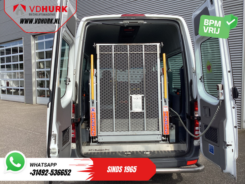 Mercedes-Benz Sprinter Mercedes-Benz Sprinter 313 2.2 CDI L2H2 €9.922 Incl. BTW BPM VRIJ! EXPORT ONLY Combi/ 9 Persoons/ Kombi/ 9P/ Airco/ Rolstoellift - حافلة صغيرة, ميكروباص: صورة 3 Mercedes-Benz Sprinter Mercedes-Benz Sprinter 313 2.2 CDI L2H2 €9.922 Incl. BTW BPM VRIJ! EXPORT ONLY Combi/ 9 Persoons/ Kombi/ 9P/ Airco/ Rolstoellift - حافلة صغيرة, ميكروباص: صورة 3