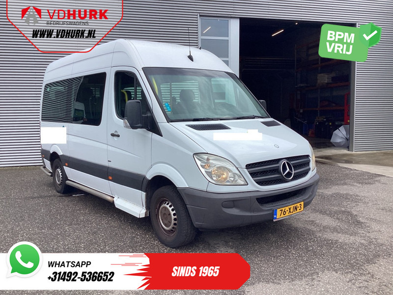 Mercedes-Benz Sprinter Mercedes-Benz Sprinter 313 2.2 CDI L2H2 €9.922 Incl. BTW BPM VRIJ! EXPORT ONLY Combi/ 9 Persoons/ Kombi/ 9P/ Airco/ Rolstoellift - حافلة صغيرة, ميكروباص: صورة 1 Mercedes-Benz Sprinter Mercedes-Benz Sprinter 313 2.2 CDI L2H2 €9.922 Incl. BTW BPM VRIJ! EXPORT ONLY Combi/ 9 Persoons/ Kombi/ 9P/ Airco/ Rolstoellift - حافلة صغيرة, ميكروباص: صورة 1
