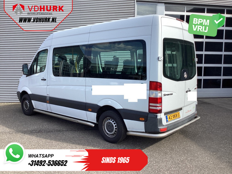 Mercedes-Benz Sprinter Mercedes-Benz Sprinter 313 2.2 CDI L2H2 €9.922 Incl. BTW BPM VRIJ! EXPORT ONLY Combi/ 9 Persoons/ Kombi/ 9P/ Airco/ Rolstoellift - حافلة صغيرة, ميكروباص: صورة 2 Mercedes-Benz Sprinter Mercedes-Benz Sprinter 313 2.2 CDI L2H2 €9.922 Incl. BTW BPM VRIJ! EXPORT ONLY Combi/ 9 Persoons/ Kombi/ 9P/ Airco/ Rolstoellift - حافلة صغيرة, ميكروباص: صورة 2