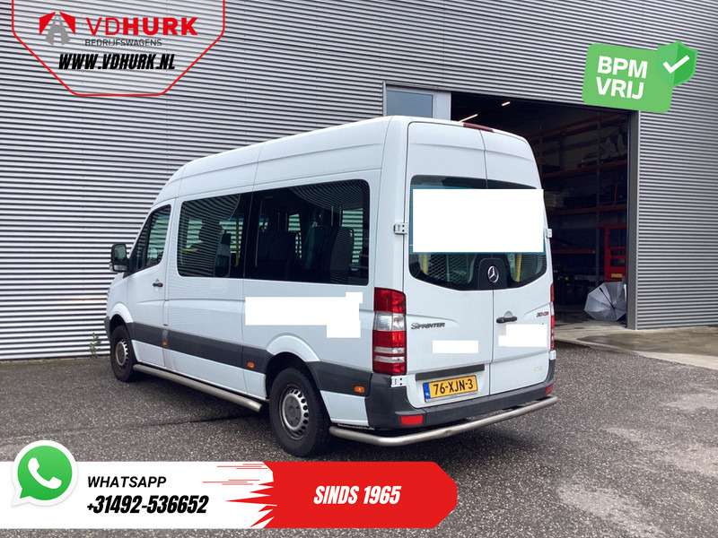 Mercedes-Benz Sprinter Mercedes-Benz Sprinter 313 2.2 CDI L2H2 €9.922 Incl. BTW BPM VRIJ! EXPORT ONLY Combi/ 9 Persoons/ Kombi/ 9P/ Airco/ Rolstoellift - حافلة صغيرة, ميكروباص: صورة 2 Mercedes-Benz Sprinter Mercedes-Benz Sprinter 313 2.2 CDI L2H2 €9.922 Incl. BTW BPM VRIJ! EXPORT ONLY Combi/ 9 Persoons/ Kombi/ 9P/ Airco/ Rolstoellift - حافلة صغيرة, ميكروباص: صورة 2
