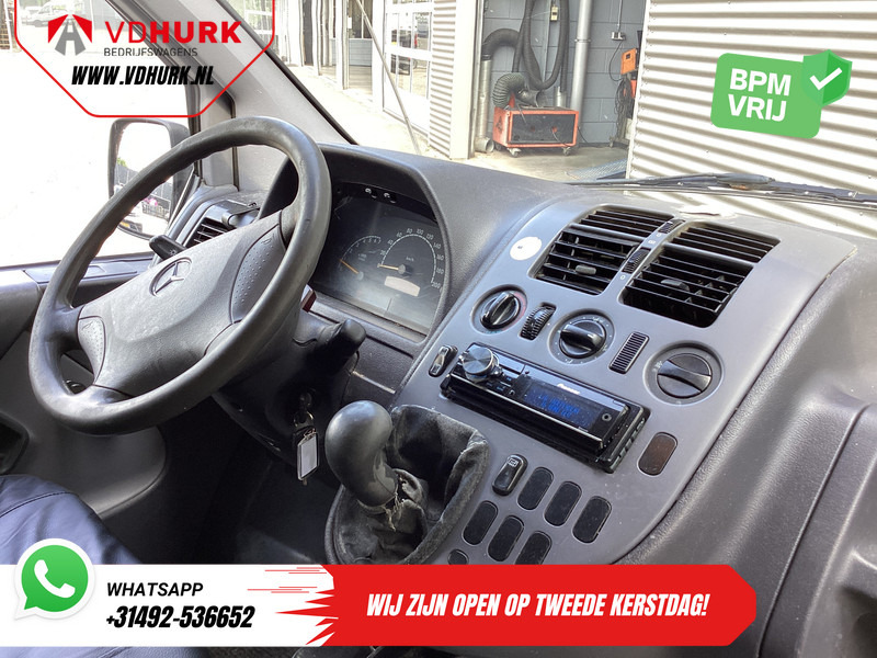 Mercedes-Benz Vito 108 CDI EXPORT ONLY ENGINE DEFECT NL Auto/ Trekhaak/ Imperiaal/ Fietsendrager - فان المدمجة: صورة 3 Mercedes-Benz Vito 108 CDI EXPORT ONLY ENGINE DEFECT NL Auto/ Trekhaak/ Imperiaal/ Fietsendrager - فان المدمجة: صورة 3
