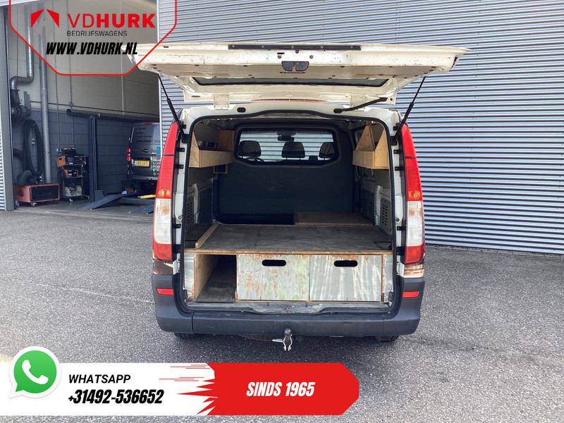 Mercedes-Benz Vito 109 CDI EXPORT ONLY NL Auto/ APK 07-2026/ Camera/ 3 Pers./ Trekhaak - فان المدمجة: صورة 5 Mercedes-Benz Vito 109 CDI EXPORT ONLY NL Auto/ APK 07-2026/ Camera/ 3 Pers./ Trekhaak - فان المدمجة: صورة 5