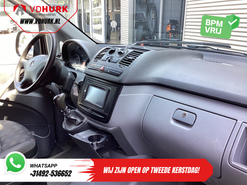 Mercedes-Benz Vito 109 CDI L3 EXPORT ONLY (€6.655,- Incl. BTW/BPM Vrij!) 9 Persoons/ Kombi/ Combi/ 9P/ Sidebars/ Camera/ Trekhaak/ Airco - حافلة صغيرة, ميكروباص: صورة 3 Mercedes-Benz Vito 109 CDI L3 EXPORT ONLY (€6.655,- Incl. BTW/BPM Vrij!) 9 Persoons/ Kombi/ Combi/ 9P/ Sidebars/ Camera/ Trekhaak/ Airco - حافلة صغيرة, ميكروباص: صورة 3