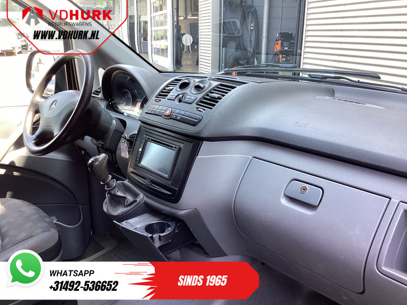Mercedes-Benz Vito 109 CDI L3 EXPORT ONLY (€8.349 Incl. BTW/BPM Vrij!) 9 Persoons/ Kombi/ Combi/ 9P/ Sidebars/ Camera/ Trekhaak/ Airco - حافلة صغيرة, ميكروباص: صورة 3 Mercedes-Benz Vito 109 CDI L3 EXPORT ONLY (€8.349 Incl. BTW/BPM Vrij!) 9 Persoons/ Kombi/ Combi/ 9P/ Sidebars/ Camera/ Trekhaak/ Airco - حافلة صغيرة, ميكروباص: صورة 3