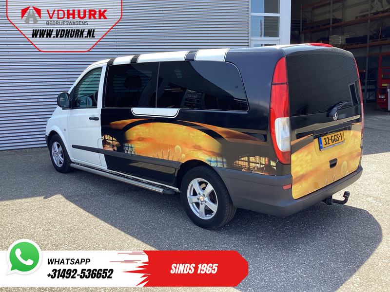 Mercedes-Benz Vito 109 CDI L3 EXPORT ONLY (€8.349 Incl. BTW/BPM Vrij!) 9 Persoons/ Kombi/ Combi/ 9P/ Sidebars/ Camera/ Trekhaak/ Airco - حافلة صغيرة, ميكروباص: صورة 2 Mercedes-Benz Vito 109 CDI L3 EXPORT ONLY (€8.349 Incl. BTW/BPM Vrij!) 9 Persoons/ Kombi/ Combi/ 9P/ Sidebars/ Camera/ Trekhaak/ Airco - حافلة صغيرة, ميكروباص: صورة 2