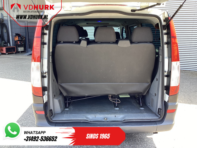 Mercedes-Benz Vito 109 CDI L3 EXPORT ONLY (€8.349 Incl. BTW/BPM Vrij!) 9 Persoons/ Kombi/ Combi/ 9P/ Sidebars/ Camera/ Trekhaak/ Airco - حافلة صغيرة, ميكروباص: صورة 5 Mercedes-Benz Vito 109 CDI L3 EXPORT ONLY (€8.349 Incl. BTW/BPM Vrij!) 9 Persoons/ Kombi/ Combi/ 9P/ Sidebars/ Camera/ Trekhaak/ Airco - حافلة صغيرة, ميكروباص: صورة 5