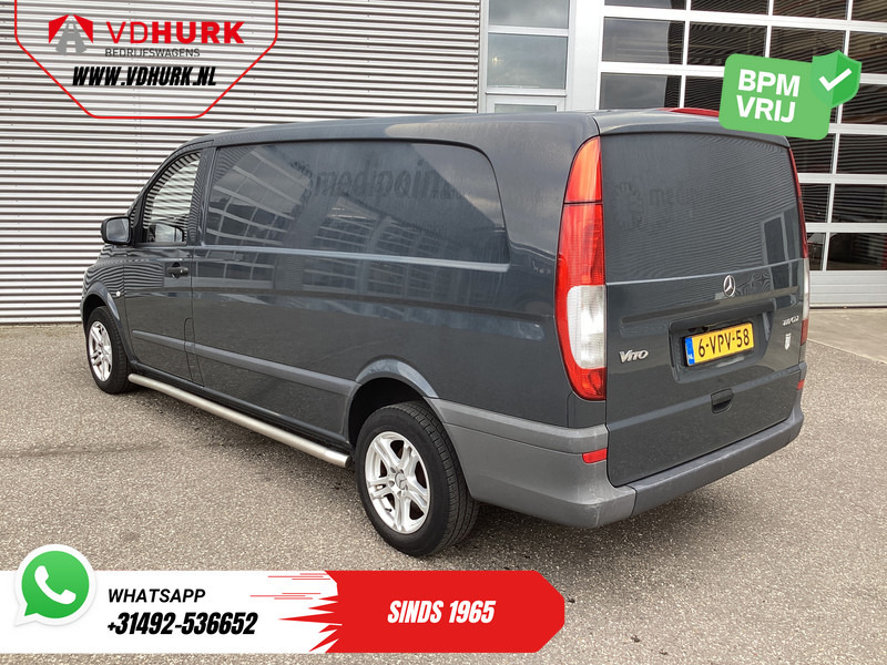 Mercedes-Benz Vito 110 CDI L3 EXPORT NL Auto/ APK 02-2026/ Airco/ LMV/ Sidebars/ Betimmering/ Radio - فان المدمجة: صورة 2 Mercedes-Benz Vito 110 CDI L3 EXPORT NL Auto/ APK 02-2026/ Airco/ LMV/ Sidebars/ Betimmering/ Radio - فان المدمجة: صورة 2