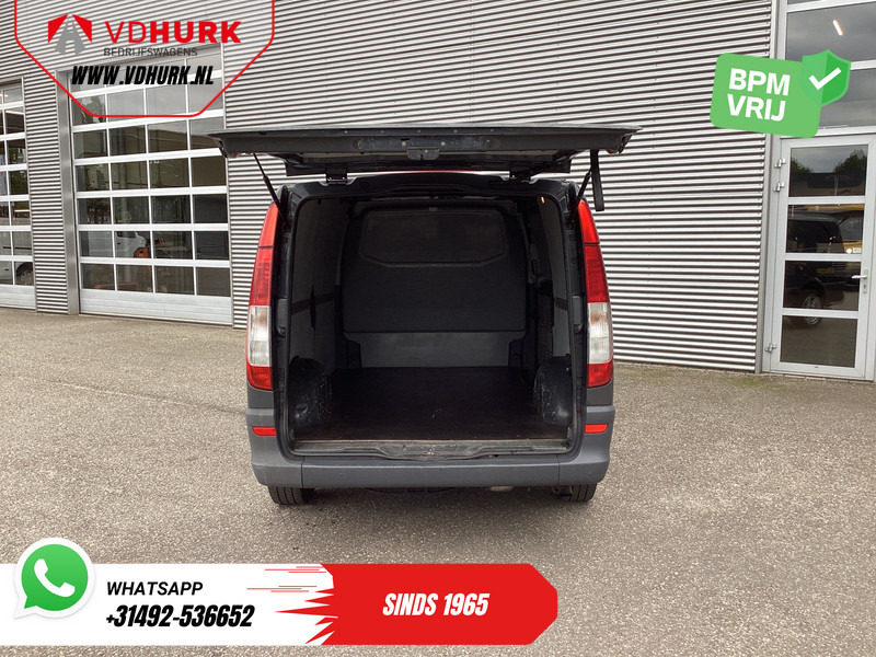Mercedes-Benz Vito 110 CDI L3 EXPORT NL Auto/ APK 02-2026/ Airco/ LMV/ Sidebars/ Betimmering/ Radio - فان المدمجة: صورة 5 Mercedes-Benz Vito 110 CDI L3 EXPORT NL Auto/ APK 02-2026/ Airco/ LMV/ Sidebars/ Betimmering/ Radio - فان المدمجة: صورة 5