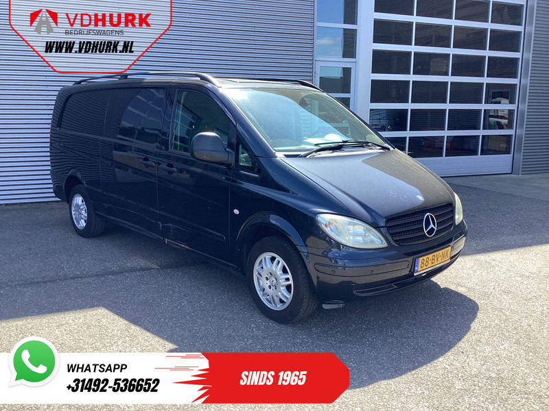 Mercedes-Benz Vito 111 CDI Aut. L3 EXPORT ONLY NL Auto/ APK 01-2026/ Airco/ PDC V+A/ LMV - فان المدمجة: صورة 1 Mercedes-Benz Vito 111 CDI Aut. L3 EXPORT ONLY NL Auto/ APK 01-2026/ Airco/ PDC V+A/ LMV - فان المدمجة: صورة 1