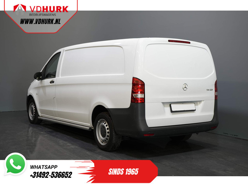 Mercedes-Benz Vito 114 CDI Aut. 9G L3 XL RWD BPM VRIJ! Cruise/ PDC/ Airco/ Sidebars - فان: صورة 2 Mercedes-Benz Vito 114 CDI Aut. 9G L3 XL RWD BPM VRIJ! Cruise/ PDC/ Airco/ Sidebars - فان: صورة 2