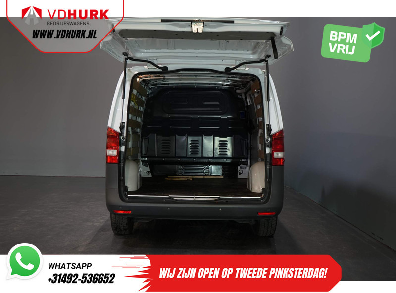 Mercedes-Benz Vito 114 CDI Aut. 9G L3 XL RWD BPM VRIJ! Cruise/ PDC/ Airco/ Sidebars - فان: صورة 5 Mercedes-Benz Vito 114 CDI Aut. 9G L3 XL RWD BPM VRIJ! Cruise/ PDC/ Airco/ Sidebars - فان: صورة 5