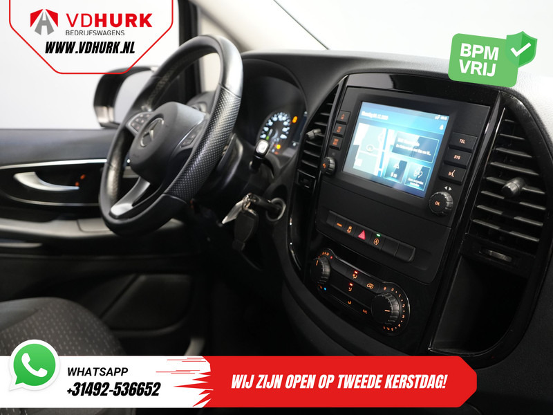Mercedes-Benz Vito 114 CDI Aut. L2 BPM VRIJ! Adapt. Cruise/ Carplay/ Camera/ Trekhaak/ Betimmering - فان: صورة 3 Mercedes-Benz Vito 114 CDI Aut. L2 BPM VRIJ! Adapt. Cruise/ Carplay/ Camera/ Trekhaak/ Betimmering - فان: صورة 3