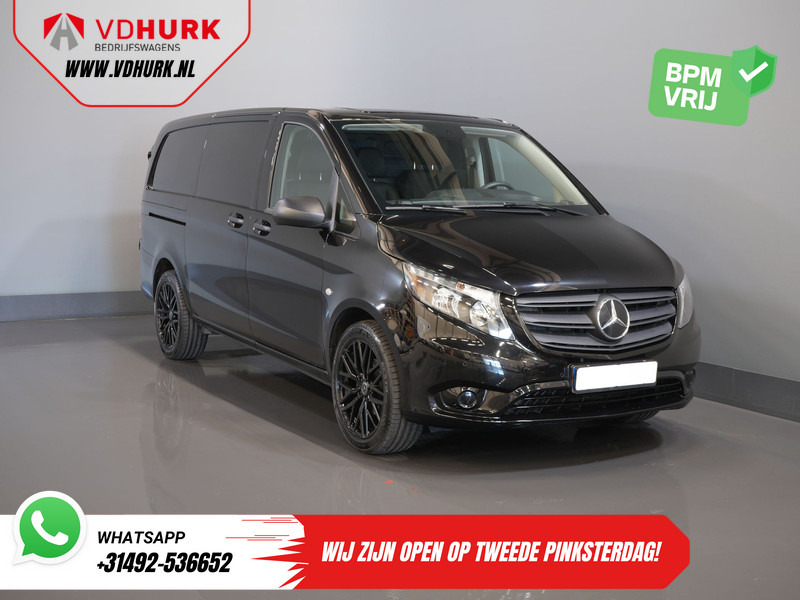 Mercedes-Benz Vito 114 CDI Aut. L2 BPM VRIJ! Carplay/ Cruise /Camera /PDC V+A/ Trekhaak - فان المدمجة: صورة 1 Mercedes-Benz Vito 114 CDI Aut. L2 BPM VRIJ! Carplay/ Cruise /Camera /PDC V+A/ Trekhaak - فان المدمجة: صورة 1