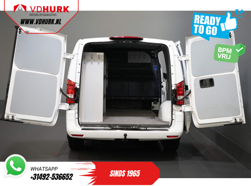 Mercedes-Benz Vito 114 CDI Aut. L2 BPM VRIJ! Ready2Go Adapt.Cruise/ 19"LMV/ Standkachel/ Stoelverw./ Inrichting/ Carplay/ Navi/ Camera/ Trekhaak - فان: صورة 5 Mercedes-Benz Vito 114 CDI Aut. L2 BPM VRIJ! Ready2Go Adapt.Cruise/ 19"LMV/ Standkachel/ Stoelverw./ Inrichting/ Carplay/ Navi/ Camera/ Trekhaak - فان: صورة 5