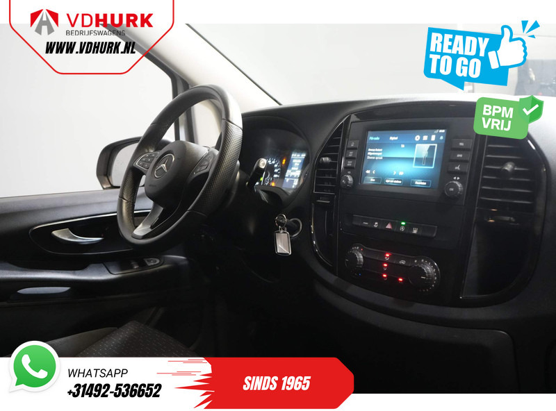 Mercedes-Benz Vito 114 CDI Aut. L2 BPM VRIJ! Ready2Go Adapt.Cruise/ 19"LMV/ Standkachel/ Stoelverw./ Inrichting/ Carplay/ Navi/ Camera/ Trekhaak - فان: صورة 3 Mercedes-Benz Vito 114 CDI Aut. L2 BPM VRIJ! Ready2Go Adapt.Cruise/ 19"LMV/ Standkachel/ Stoelverw./ Inrichting/ Carplay/ Navi/ Camera/ Trekhaak - فان: صورة 3