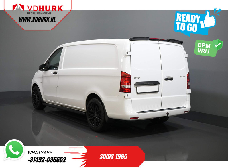 Mercedes-Benz Vito 114 CDI Aut. L2 BPM VRIJ! Ready2Go Adapt.Cruise/ 19"LMV/ Standkachel/ Stoelverw./ Inrichting/ Carplay/ Navi/ Camera/ Trekhaak - فان: صورة 2 Mercedes-Benz Vito 114 CDI Aut. L2 BPM VRIJ! Ready2Go Adapt.Cruise/ 19"LMV/ Standkachel/ Stoelverw./ Inrichting/ Carplay/ Navi/ Camera/ Trekhaak - فان: صورة 2