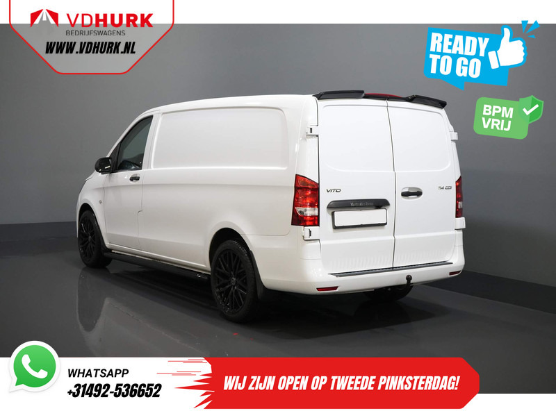 Mercedes-Benz Vito 114 CDI Aut. L2 BPM VRIJ! Ready2Go Adapt.Cruise/ 19"LMV/ Standkachel/ Stoelverw./ Inrichting/ Carplay/ Navi/ Camera/ Trekhaak - فان: صورة 2 Mercedes-Benz Vito 114 CDI Aut. L2 BPM VRIJ! Ready2Go Adapt.Cruise/ 19"LMV/ Standkachel/ Stoelverw./ Inrichting/ Carplay/ Navi/ Camera/ Trekhaak - فان: صورة 2