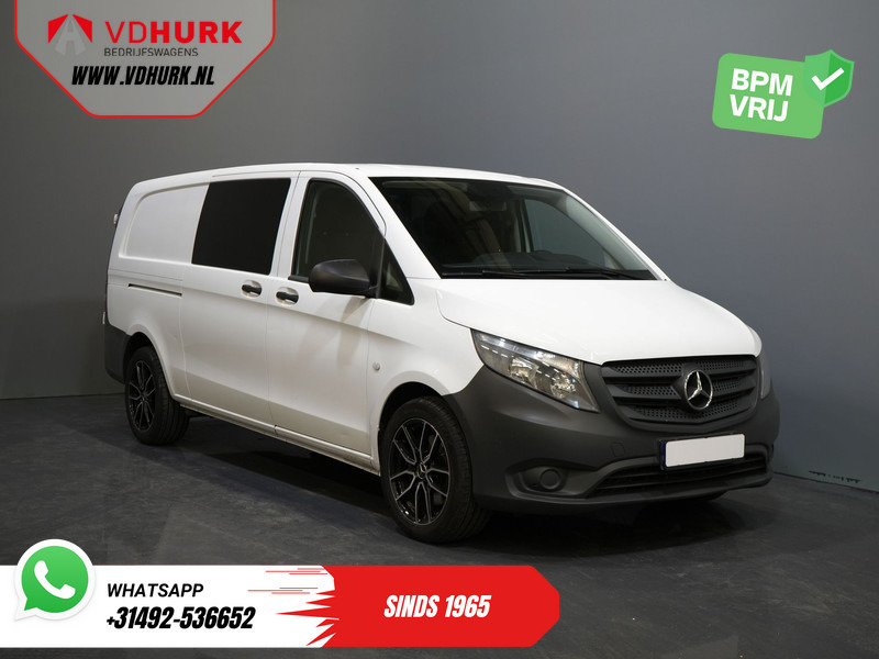 Mercedes-Benz Vito 114 CDI Aut. L3 XL EXPORT ONLY 2x Schuifdeur/ LMV/ Cruise/ Airco/ Trekhaak - فان المدمجة: صورة 1 Mercedes-Benz Vito 114 CDI Aut. L3 XL EXPORT ONLY 2x Schuifdeur/ LMV/ Cruise/ Airco/ Trekhaak - فان المدمجة: صورة 1