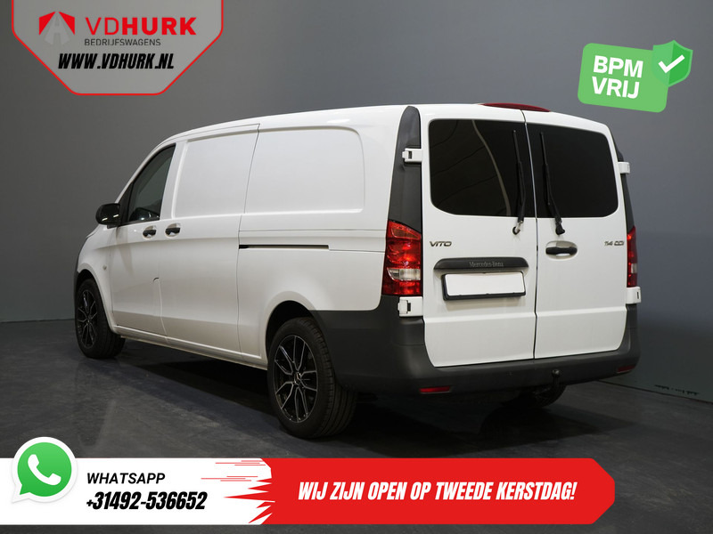 Mercedes-Benz Vito 114 CDI Aut. L3 XL EXPORT ONLY 2x Schuifdeur/ LMV/ Cruise/ Airco/ Trekhaak - فان المدمجة: صورة 2 Mercedes-Benz Vito 114 CDI Aut. L3 XL EXPORT ONLY 2x Schuifdeur/ LMV/ Cruise/ Airco/ Trekhaak - فان المدمجة: صورة 2
