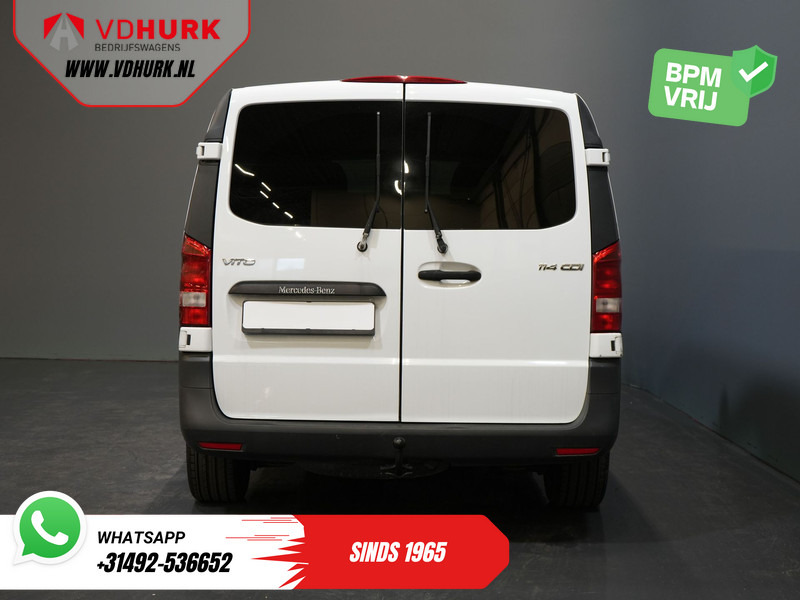 Mercedes-Benz Vito 114 CDI Aut. L3 XL EXPORT ONLY 2x Schuifdeur/ LMV/ Cruise/ Airco/ Trekhaak - فان المدمجة: صورة 5 Mercedes-Benz Vito 114 CDI Aut. L3 XL EXPORT ONLY 2x Schuifdeur/ LMV/ Cruise/ Airco/ Trekhaak - فان المدمجة: صورة 5