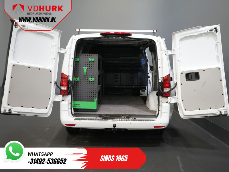 Mercedes-Benz Vito 116 CDI Aut. L3 BPM VRIJ LED/ Carplay/ Standkachel/ Inrichting/ LMV/ Cruise/ Camera/ PDC/ Trekhaak - فان: صورة 5 Mercedes-Benz Vito 116 CDI Aut. L3 BPM VRIJ LED/ Carplay/ Standkachel/ Inrichting/ LMV/ Cruise/ Camera/ PDC/ Trekhaak - فان: صورة 5