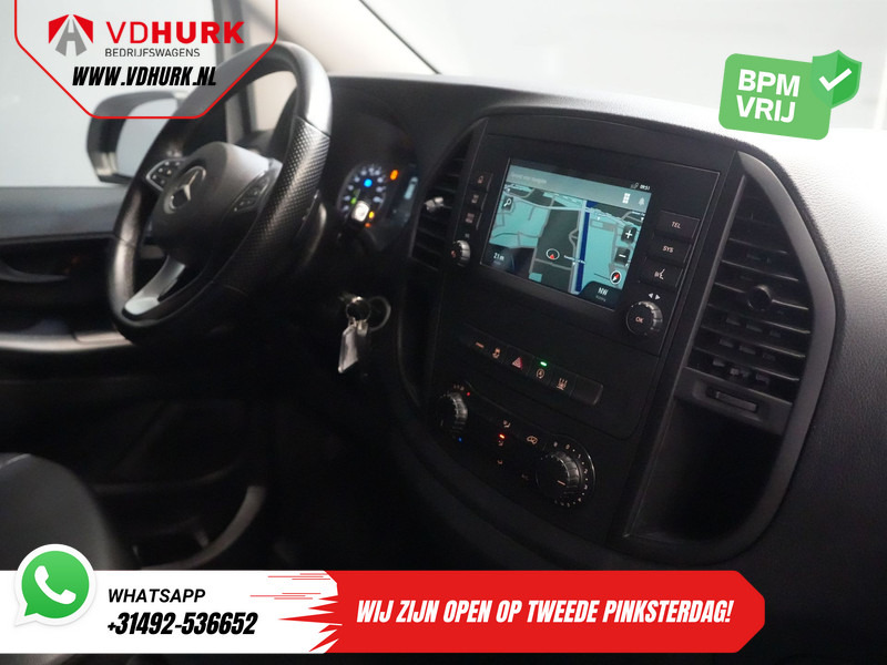 Mercedes-Benz Vito 116 CDI Aut. L3 BPM VRIJ! LED/ Carplay/ Standkachel/ LMV/ Cruise/ Camera/ PDC/ Trekhaak - فان: صورة 3 Mercedes-Benz Vito 116 CDI Aut. L3 BPM VRIJ! LED/ Carplay/ Standkachel/ LMV/ Cruise/ Camera/ PDC/ Trekhaak - فان: صورة 3