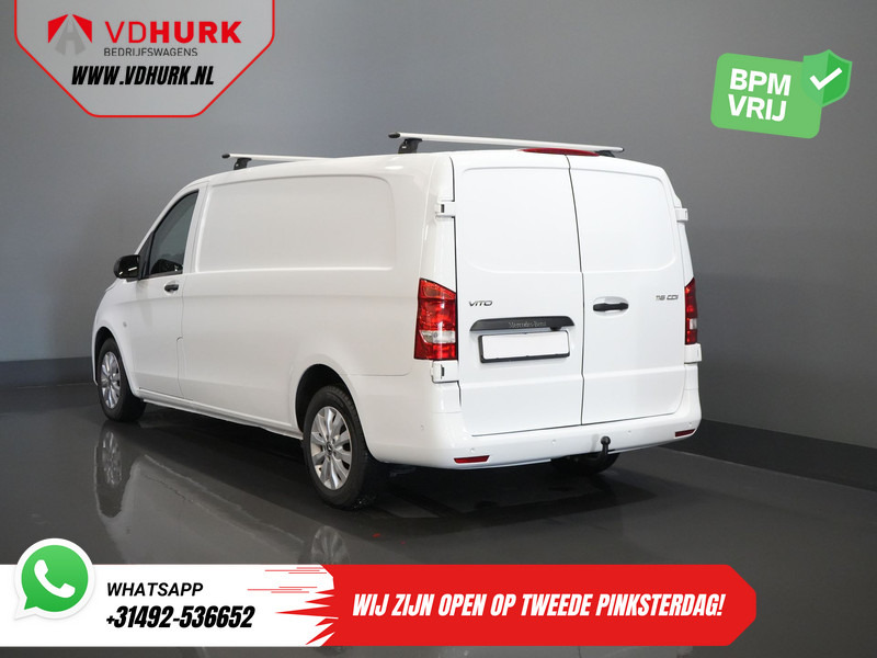 Mercedes-Benz Vito 116 CDI Aut. L3 BPM VRIJ! LED/ Carplay/ Standkachel/ LMV/ Cruise/ Camera/ PDC/ Trekhaak - فان: صورة 2 Mercedes-Benz Vito 116 CDI Aut. L3 BPM VRIJ! LED/ Carplay/ Standkachel/ LMV/ Cruise/ Camera/ PDC/ Trekhaak - فان: صورة 2