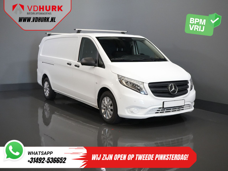 Mercedes-Benz Vito 116 CDI Aut. L3 BPM VRIJ! LED/ Carplay/ Standkachel/ LMV/ Cruise/ Camera/ PDC/ Trekhaak - فان: صورة 1 Mercedes-Benz Vito 116 CDI Aut. L3 BPM VRIJ! LED/ Carplay/ Standkachel/ LMV/ Cruise/ Camera/ PDC/ Trekhaak - فان: صورة 1