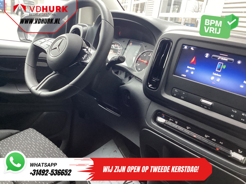 Mercedes-Benz Vito 116 CDI Aut. L3 DC Dubbel Cabine BPM VRIJ! 6 Pers./ 2xSchuifdeur/ LED/ Stoelverw./ 270Gr. Deuren/ Carplay/ Camera/ Cruise/ Trekh - فان, الشاحنات الصغيرة كابينة مزدوجة: صورة 3 Mercedes-Benz Vito 116 CDI Aut. L3 DC Dubbel Cabine BPM VRIJ! 6 Pers./ 2xSchuifdeur/ LED/ Stoelverw./ 270Gr. Deuren/ Carplay/ Camera/ Cruise/ Trekh - فان, الشاحنات الصغيرة كابينة مزدوجة: صورة 3