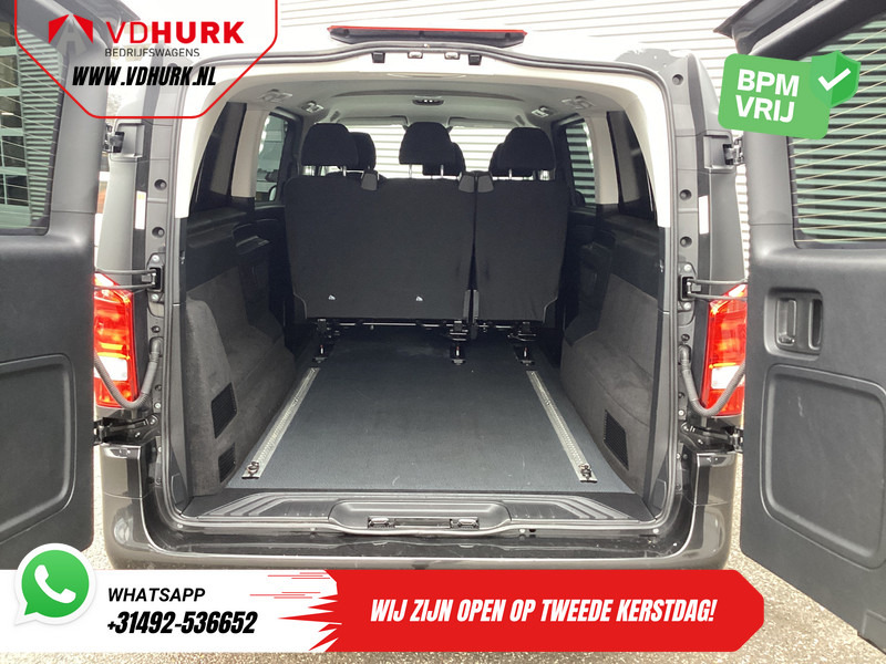 Mercedes-Benz Vito 116 CDI Aut. L3 DC Dubbel Cabine BPM VRIJ! 6 Pers./ 2xSchuifdeur/ LED/ Stoelverw./ 270Gr. Deuren/ Carplay/ Camera/ Cruise/ Trekh - فان, الشاحنات الصغيرة كابينة مزدوجة: صورة 5 Mercedes-Benz Vito 116 CDI Aut. L3 DC Dubbel Cabine BPM VRIJ! 6 Pers./ 2xSchuifdeur/ LED/ Stoelverw./ 270Gr. Deuren/ Carplay/ Camera/ Cruise/ Trekh - فان, الشاحنات الصغيرة كابينة مزدوجة: صورة 5