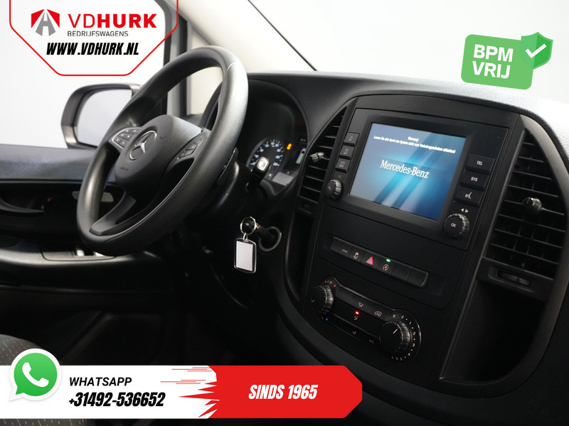 Mercedes-Benz Vito 116 CDI Aut. L3 XL BPM VRIJ! Carplay/ Stoelverw./ 270Gr. Deuren/ Cruise/ Airco/ Navi/ Camera/ PDC - فان المدمجة: صورة 3 Mercedes-Benz Vito 116 CDI Aut. L3 XL BPM VRIJ! Carplay/ Stoelverw./ 270Gr. Deuren/ Cruise/ Airco/ Navi/ Camera/ PDC - فان المدمجة: صورة 3
