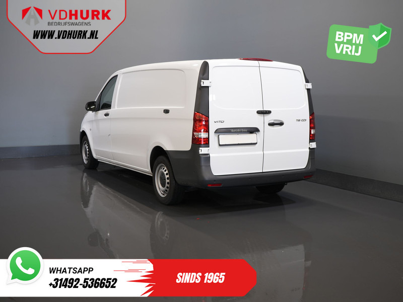 Mercedes-Benz Vito 116 CDI Aut. L3 XL BPM VRIJ! Carplay/ Stoelverw./ 270Gr. Deuren/ Cruise/ Airco/ Navi/ Camera/ PDC - فان المدمجة: صورة 2 Mercedes-Benz Vito 116 CDI Aut. L3 XL BPM VRIJ! Carplay/ Stoelverw./ 270Gr. Deuren/ Cruise/ Airco/ Navi/ Camera/ PDC - فان المدمجة: صورة 2