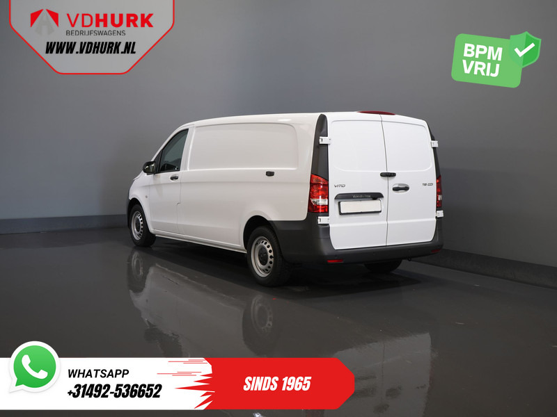 Mercedes-Benz Vito 116 CDI Aut. L3 XL BPM VRIJ! Carplay/ Stoelverw./ 270Gr. Deuren/ Cruise/ Airco/ Navi/ Camera/ PDC - فان المدمجة: صورة 2 Mercedes-Benz Vito 116 CDI Aut. L3 XL BPM VRIJ! Carplay/ Stoelverw./ 270Gr. Deuren/ Cruise/ Airco/ Navi/ Camera/ PDC - فان المدمجة: صورة 2