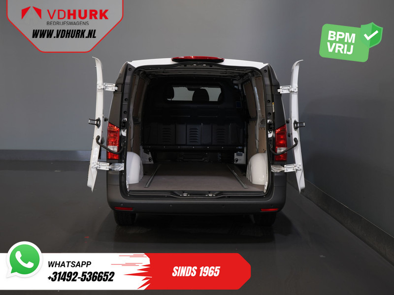 Mercedes-Benz Vito 116 CDI Aut. L3 XL BPM VRIJ! Carplay/ Stoelverw./ 270Gr. Deuren/ Cruise/ Airco/ Navi/ Camera/ PDC - فان المدمجة: صورة 5 Mercedes-Benz Vito 116 CDI Aut. L3 XL BPM VRIJ! Carplay/ Stoelverw./ 270Gr. Deuren/ Cruise/ Airco/ Navi/ Camera/ PDC - فان المدمجة: صورة 5