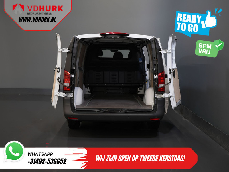 Mercedes-Benz Vito 116 CDI Aut. L3 XL BPM VRIJ! Carplay/ Stoelverw./ 270gr deuren/ Cruise/ Airco/ Navi/ Camera/ PDC - فان: صورة 5 Mercedes-Benz Vito 116 CDI Aut. L3 XL BPM VRIJ! Carplay/ Stoelverw./ 270gr deuren/ Cruise/ Airco/ Navi/ Camera/ PDC - فان: صورة 5