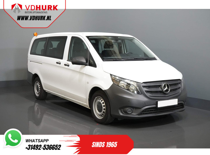 Mercedes-Benz Vito Tourer 110 CDI L2 € 32.110- incl. BTW/BPM Combi/ Kombi/ 9 Pers./ 9P/ 9 Persoons/ Navi/ Cruise/ PDC/ Airco - حافلة صغيرة, ميكروباص: صورة 1 Mercedes-Benz Vito Tourer 110 CDI L2 € 32.110- incl. BTW/BPM Combi/ Kombi/ 9 Pers./ 9P/ 9 Persoons/ Navi/ Cruise/ PDC/ Airco - حافلة صغيرة, ميكروباص: صورة 1