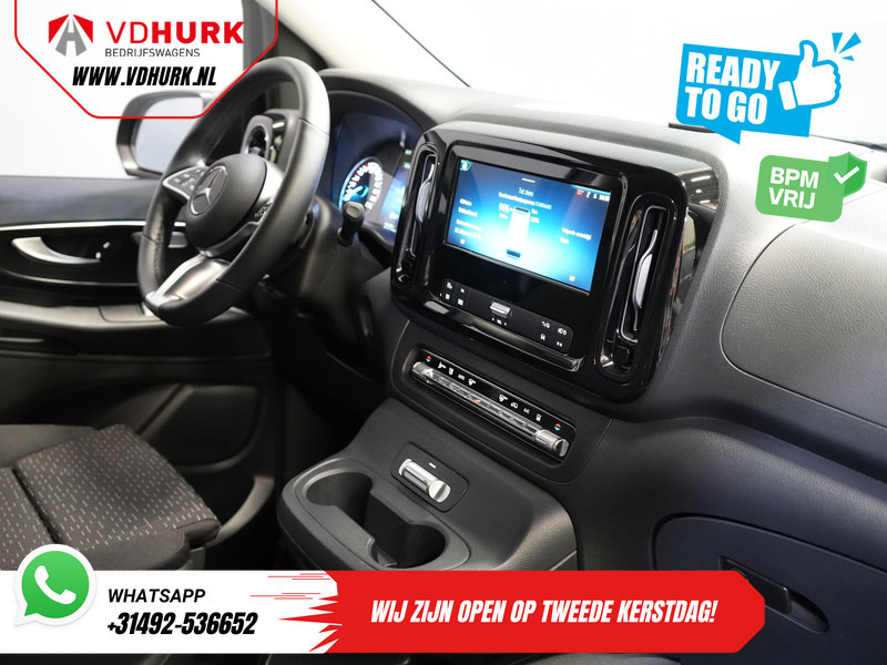 Mercedes-Benz eVito eVito L2 60 kWh 285 km WLTP Snellader/ LED/ Adapt.Cruise/ Stoelverw./ Carplay/ Camera/ PDC/ 17" LMV - فان, فان كهربائية: صورة 3 Mercedes-Benz eVito eVito L2 60 kWh 285 km WLTP Snellader/ LED/ Adapt.Cruise/ Stoelverw./ Carplay/ Camera/ PDC/ 17" LMV - فان, فان كهربائية: صورة 3