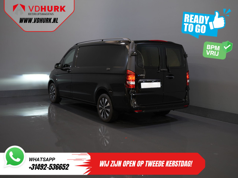 Mercedes-Benz eVito eVito L2 60 kWh 285 km WLTP Snellader/ LED/ Adapt.Cruise/ Stoelverw./ Carplay/ Camera/ PDC/ 17" LMV - فان, فان كهربائية: صورة 2 Mercedes-Benz eVito eVito L2 60 kWh 285 km WLTP Snellader/ LED/ Adapt.Cruise/ Stoelverw./ Carplay/ Camera/ PDC/ 17" LMV - فان, فان كهربائية: صورة 2