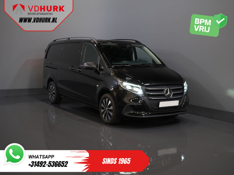 Mercedes-Benz eVito eVito L2 60 kWh 285 km WLTP Snellader/ LED/ Adapt.Cruise/ Stoelverw./ Carplay/ Camera/ PDC/ 17" LMV - فان, فان كهربائية: صورة 1 Mercedes-Benz eVito eVito L2 60 kWh 285 km WLTP Snellader/ LED/ Adapt.Cruise/ Stoelverw./ Carplay/ Camera/ PDC/ 17" LMV - فان, فان كهربائية: صورة 1