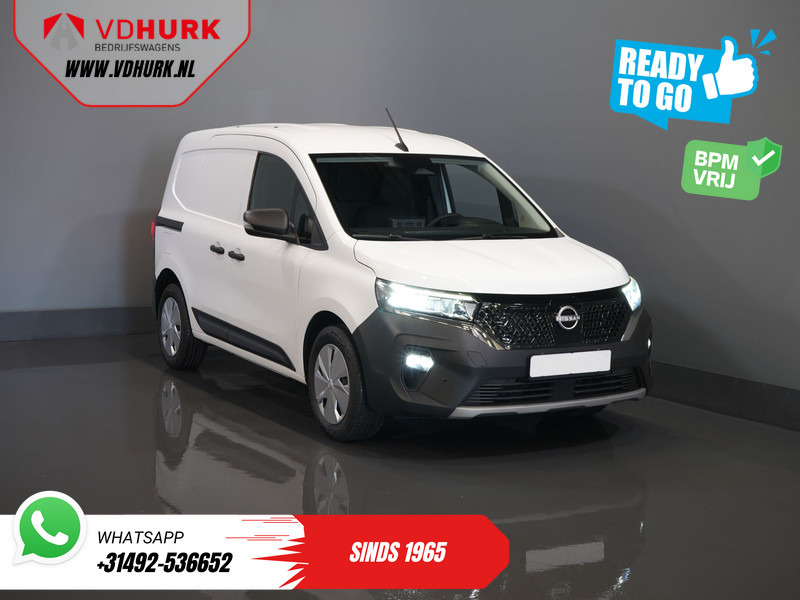 Nissan Townstar 45 kWh 285 km WLTP LED/ Snellader/ Carplay/ Climate/ Camera/ PDC/ Cruise - فان المدمجة, فان كهربائية: صورة 1 Nissan Townstar 45 kWh 285 km WLTP LED/ Snellader/ Carplay/ Climate/ Camera/ PDC/ Cruise - فان المدمجة, فان كهربائية: صورة 1