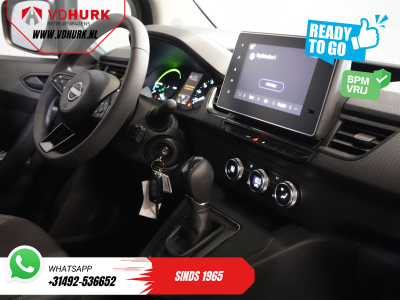 Nissan Townstar 45 kWh 285 km WLTP LED/ Snellader/ Carplay/ Climate/ Camera/ PDC/ Cruise - فان المدمجة, فان كهربائية: صورة 3 Nissan Townstar 45 kWh 285 km WLTP LED/ Snellader/ Carplay/ Climate/ Camera/ PDC/ Cruise - فان المدمجة, فان كهربائية: صورة 3