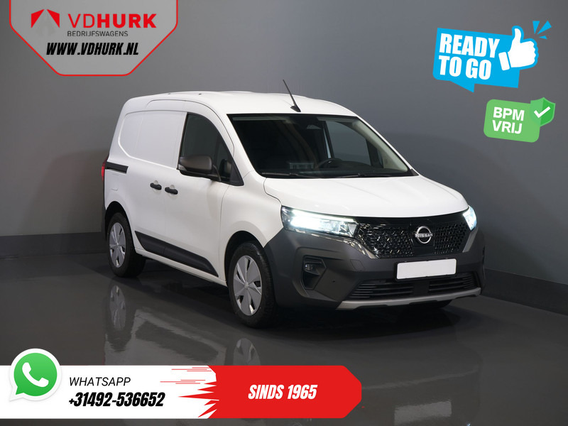 Nissan Townstar 45 kWh 285 km WLTP Snellader/ Climate/ Carplay/ Camera/ PDC/ Trekhaak - فان, فان كهربائية: صورة 1 Nissan Townstar 45 kWh 285 km WLTP Snellader/ Climate/ Carplay/ Camera/ PDC/ Trekhaak - فان, فان كهربائية: صورة 1