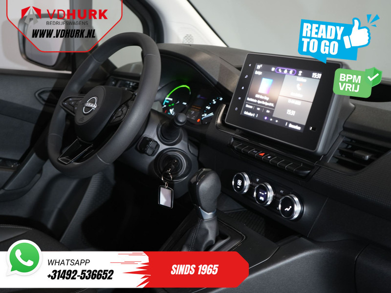 Nissan Townstar 45 kWh 285 km WLTP Snellader/ Climate/ Carplay/ Camera/ PDC/ Trekhaak - فان, فان كهربائية: صورة 3 Nissan Townstar 45 kWh 285 km WLTP Snellader/ Climate/ Carplay/ Camera/ PDC/ Trekhaak - فان, فان كهربائية: صورة 3