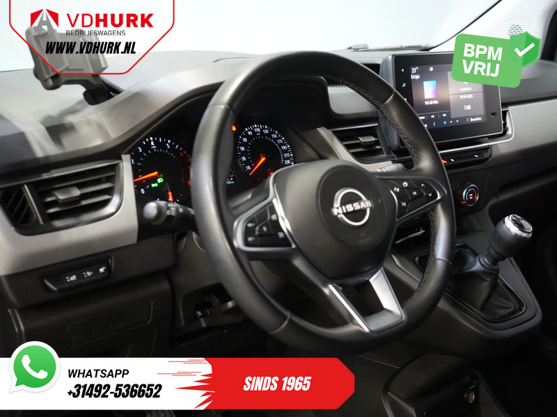 فان Nissan Townstar N-Connecta 130 pk BENZINE Carplay/ Stoelverw./ Keyless/ Camera/ PDC/ Cruise/ Airco: صورة 15