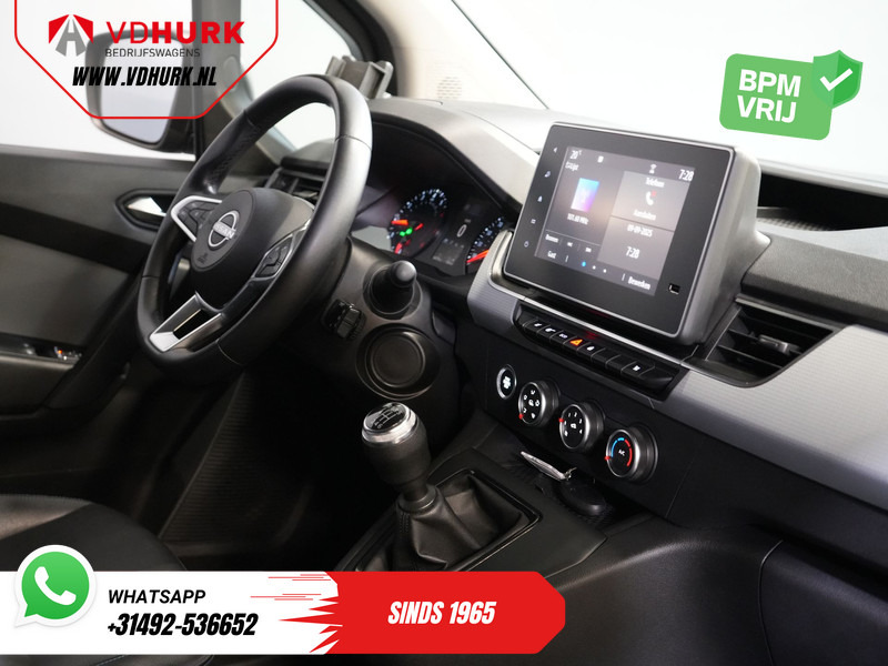 فان Nissan Townstar N-Connecta 130 pk BENZINE Carplay/ Stoelverw./ Keyless/ Camera/ PDC/ Cruise/ Airco: صورة 12