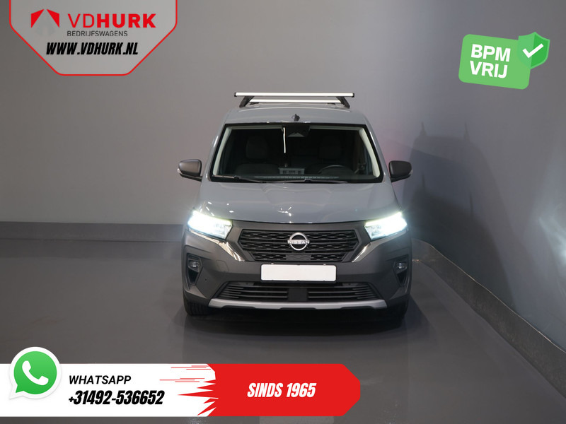 فان Nissan Townstar N-Connecta 130 pk BENZINE Carplay/ Stoelverw./ Keyless/ Camera/ PDC/ Cruise/ Airco: صورة 7