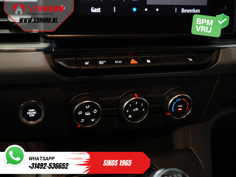 فان Nissan Townstar N-Connecta 130 pk BENZINE Carplay/ Stoelverw./ Keyless/ Camera/ PDC/ Cruise/ Airco: صورة 20