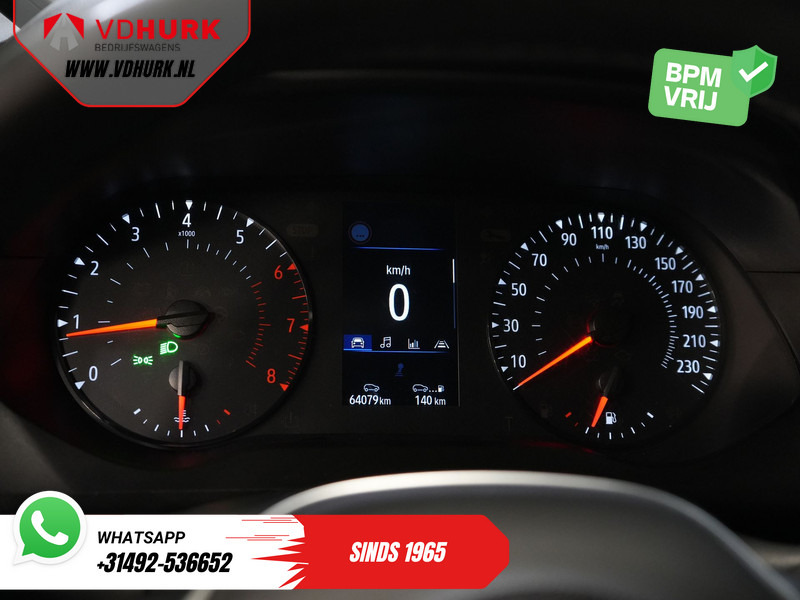 فان Nissan Townstar N-Connecta 130 pk BENZINE Carplay/ Stoelverw./ Keyless/ Camera/ PDC/ Cruise/ Airco: صورة 19