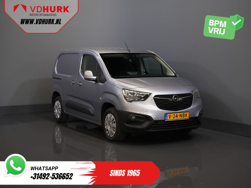 Opel Combo 1.2 Turbo 130 pk Aut. BENZINE BPM VRIJ! Keyless/ Carplay/ PDC/ Cruise/ Trekhaak/ Airco - فان المدمجة: صورة 1 Opel Combo 1.2 Turbo 130 pk Aut. BENZINE BPM VRIJ! Keyless/ Carplay/ PDC/ Cruise/ Trekhaak/ Airco - فان المدمجة: صورة 1